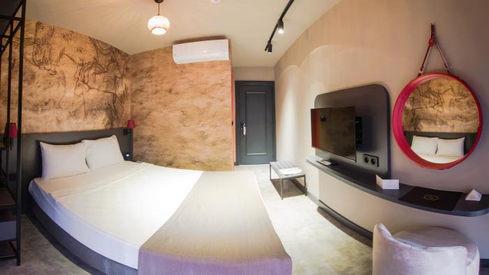 Hotel Golden Sun Beldibi  Rum bild