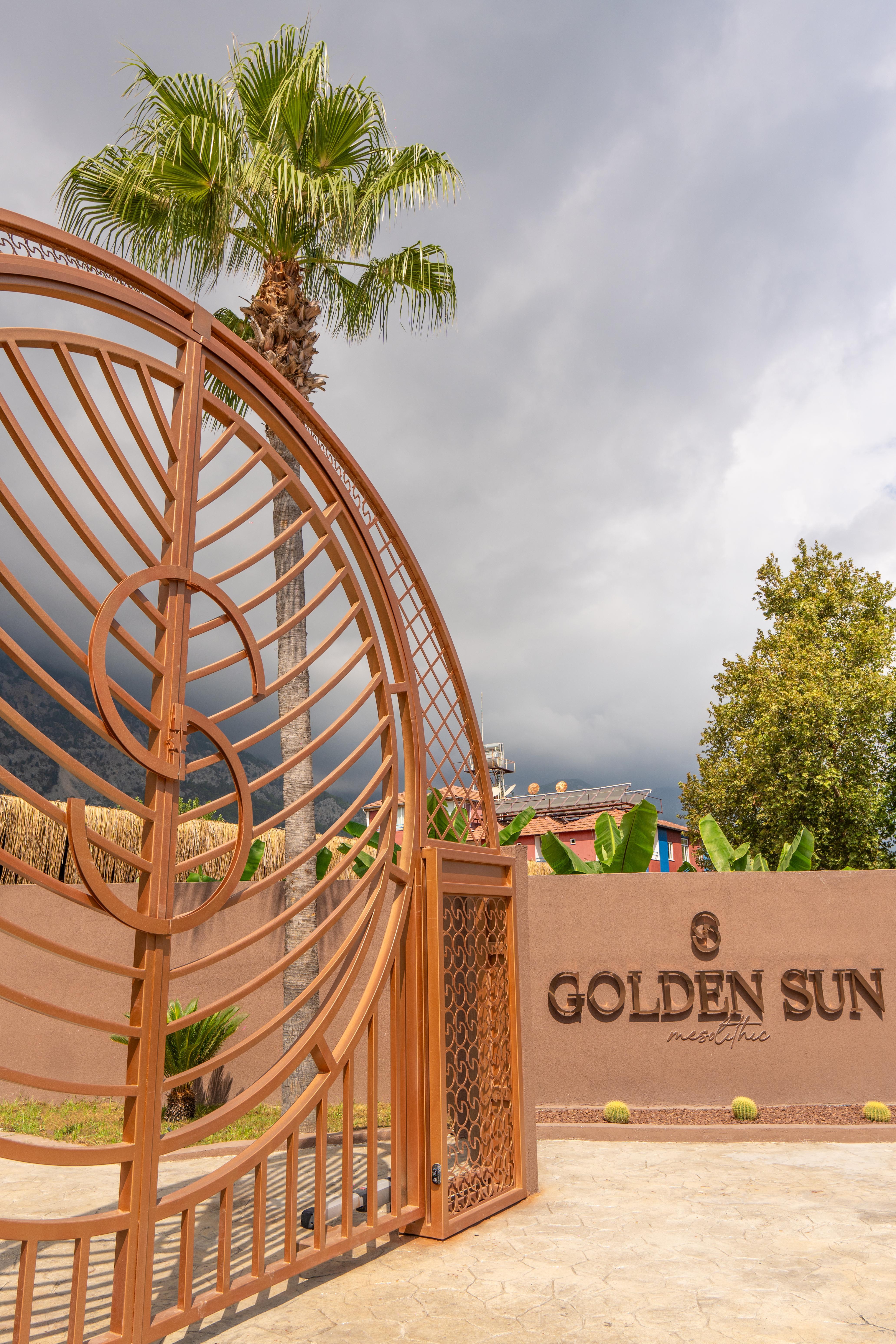 Hotel Golden Sun Beldibi  Exteriör bild
